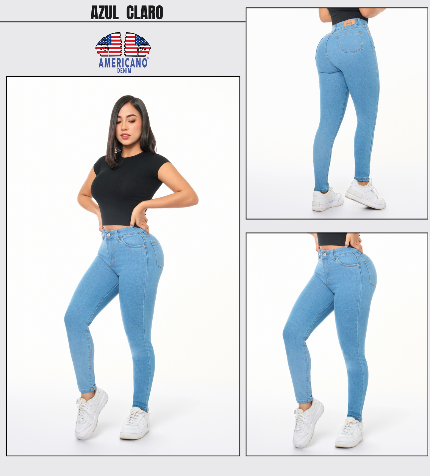 PACK X3 JEANS AMERICANO $159.900