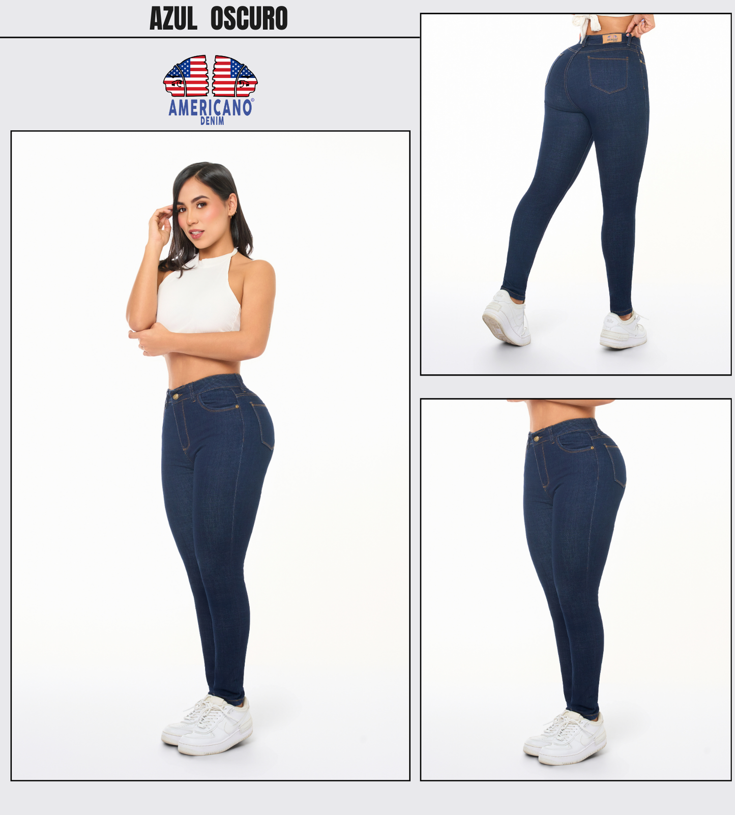 PACK X3 JEANS AMERICANO $159.900