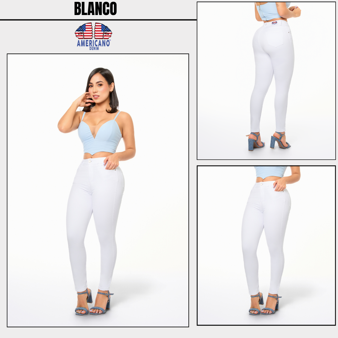 PACK X6 JEANS AMERICANO