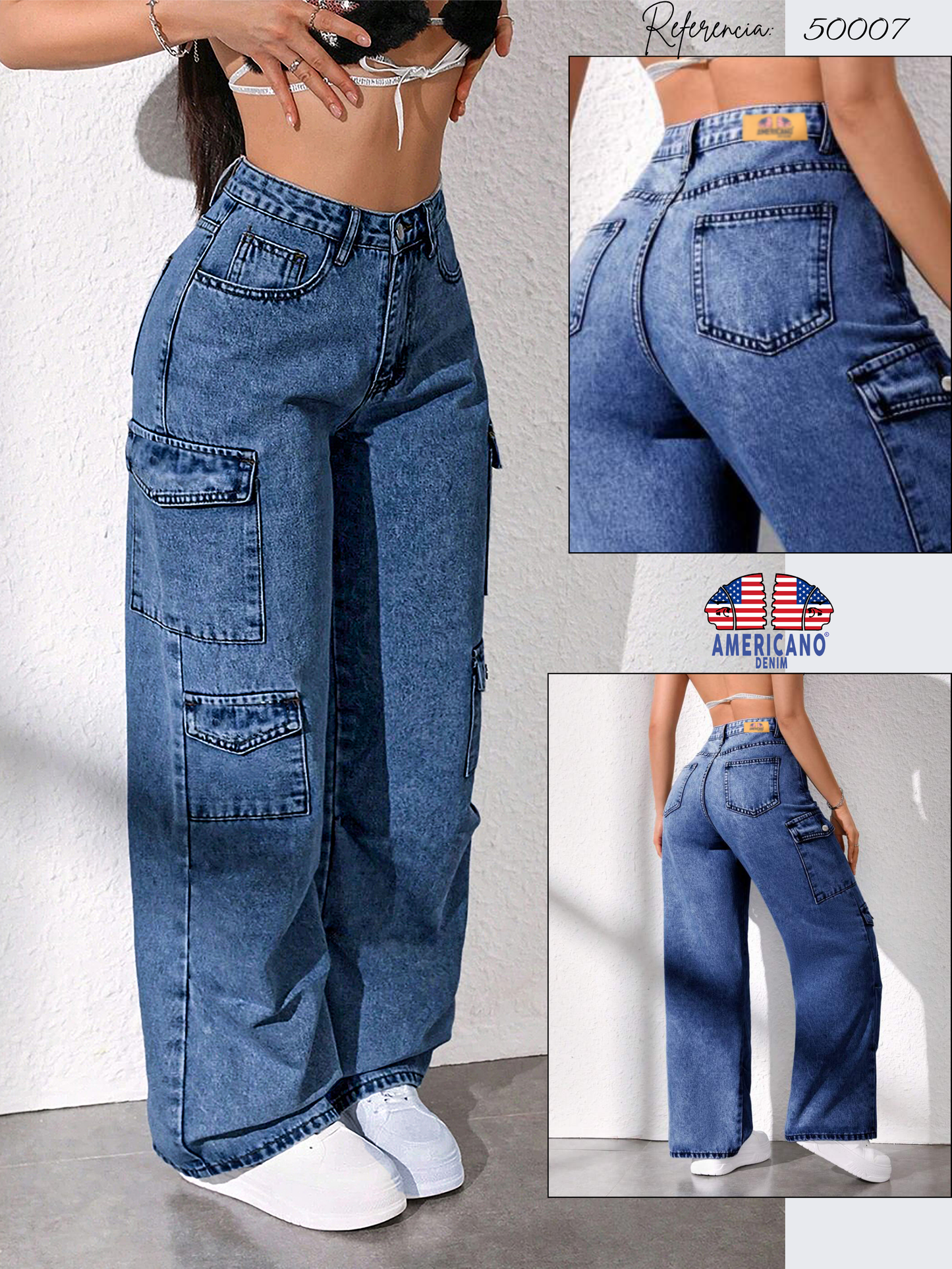 JEANS AMERICANO DAMA REF 50007