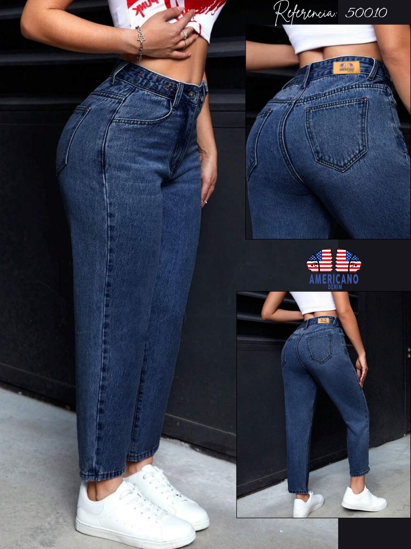 JEANS AMERICANO DAMA REF 50010