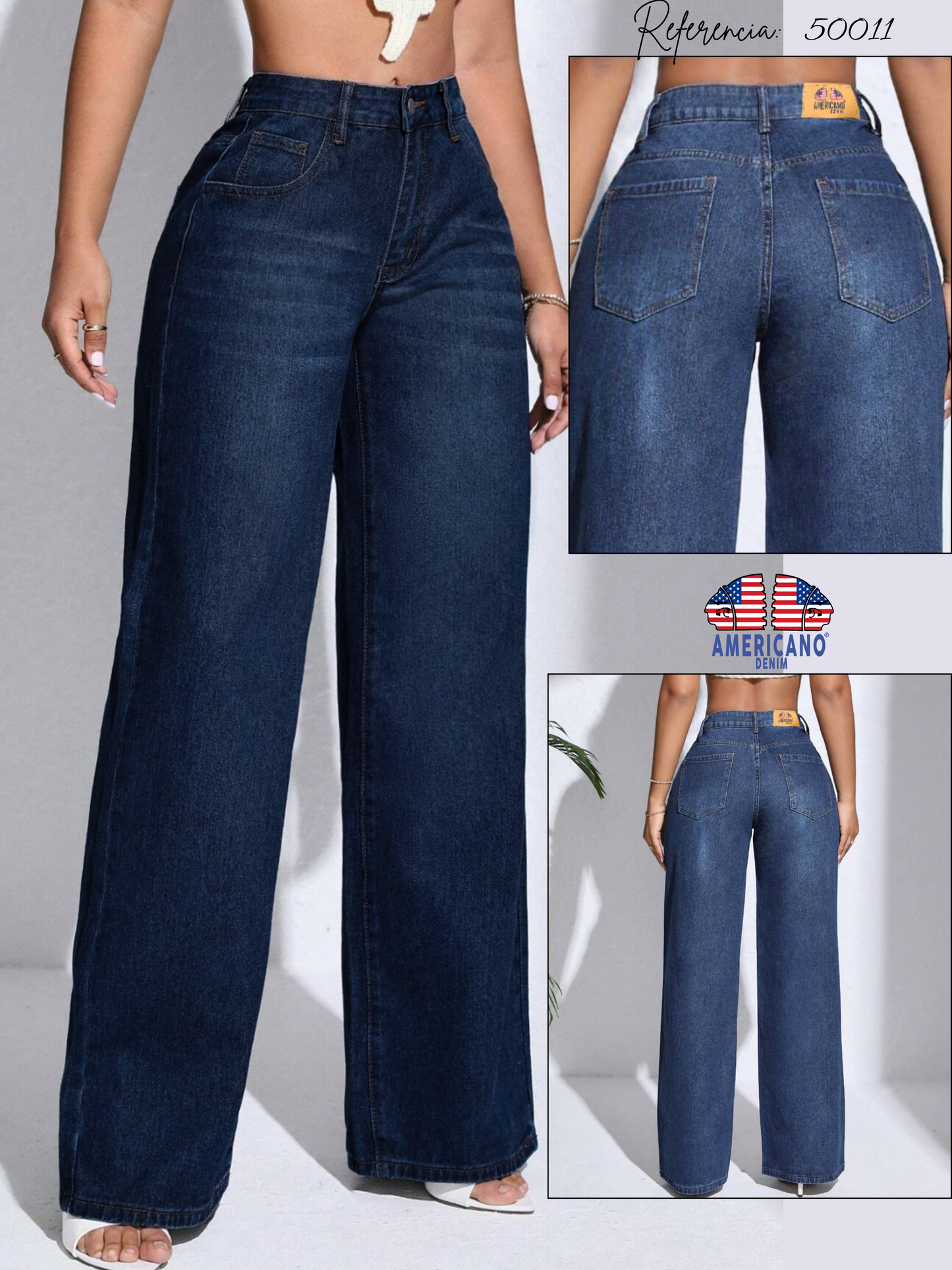 JEANS AMERICANO DAMA REF 50011