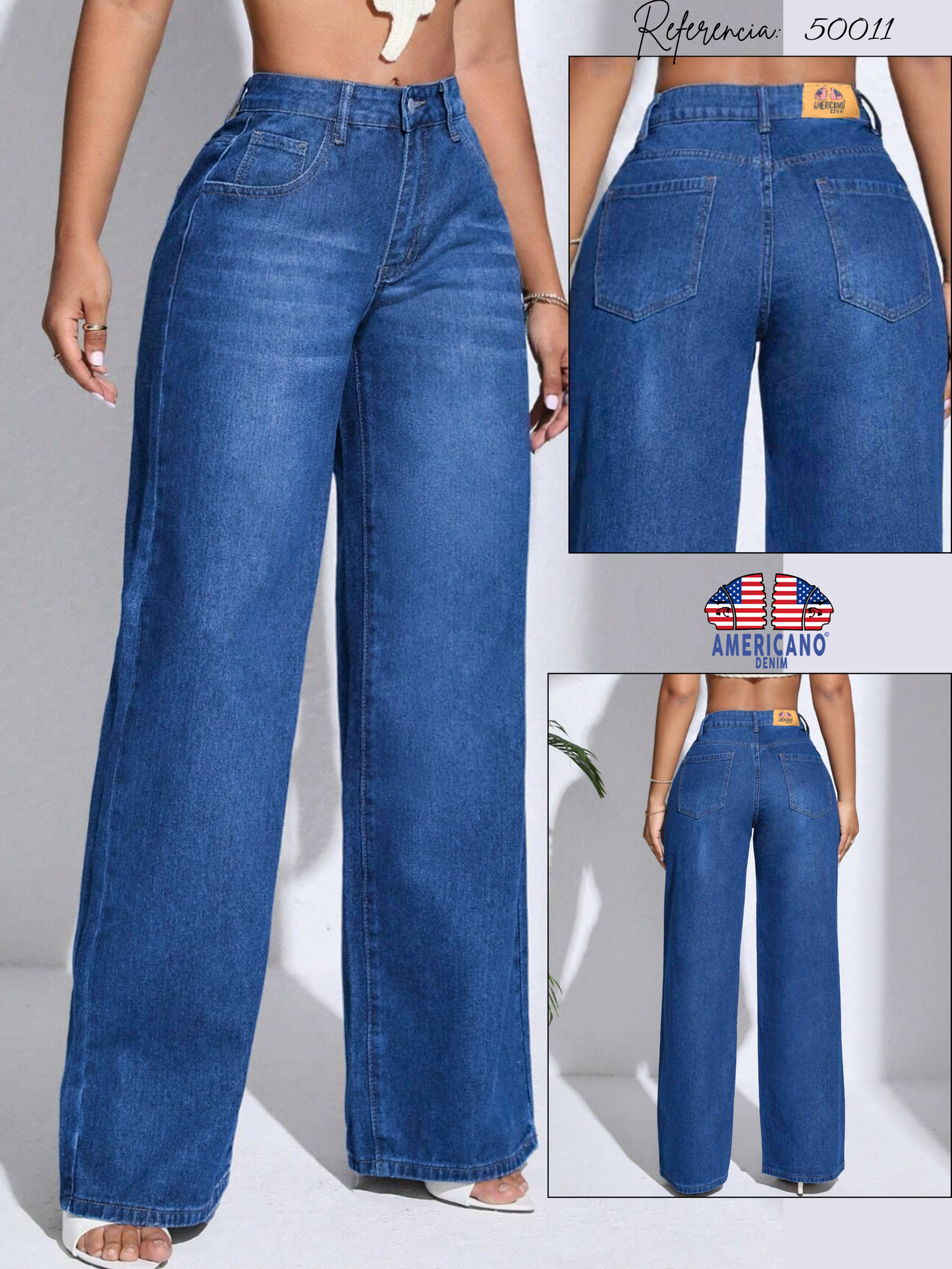 JEANS AMERICANO DAMA REF 50011