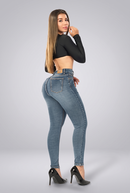 JEANS CLASICO DAMA REF 54008