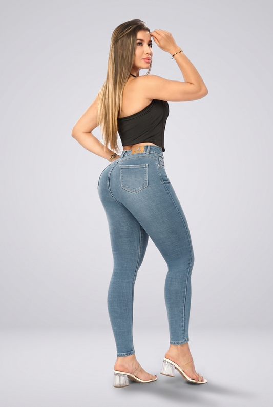 JEANS CLASICO DAMA REF 54017