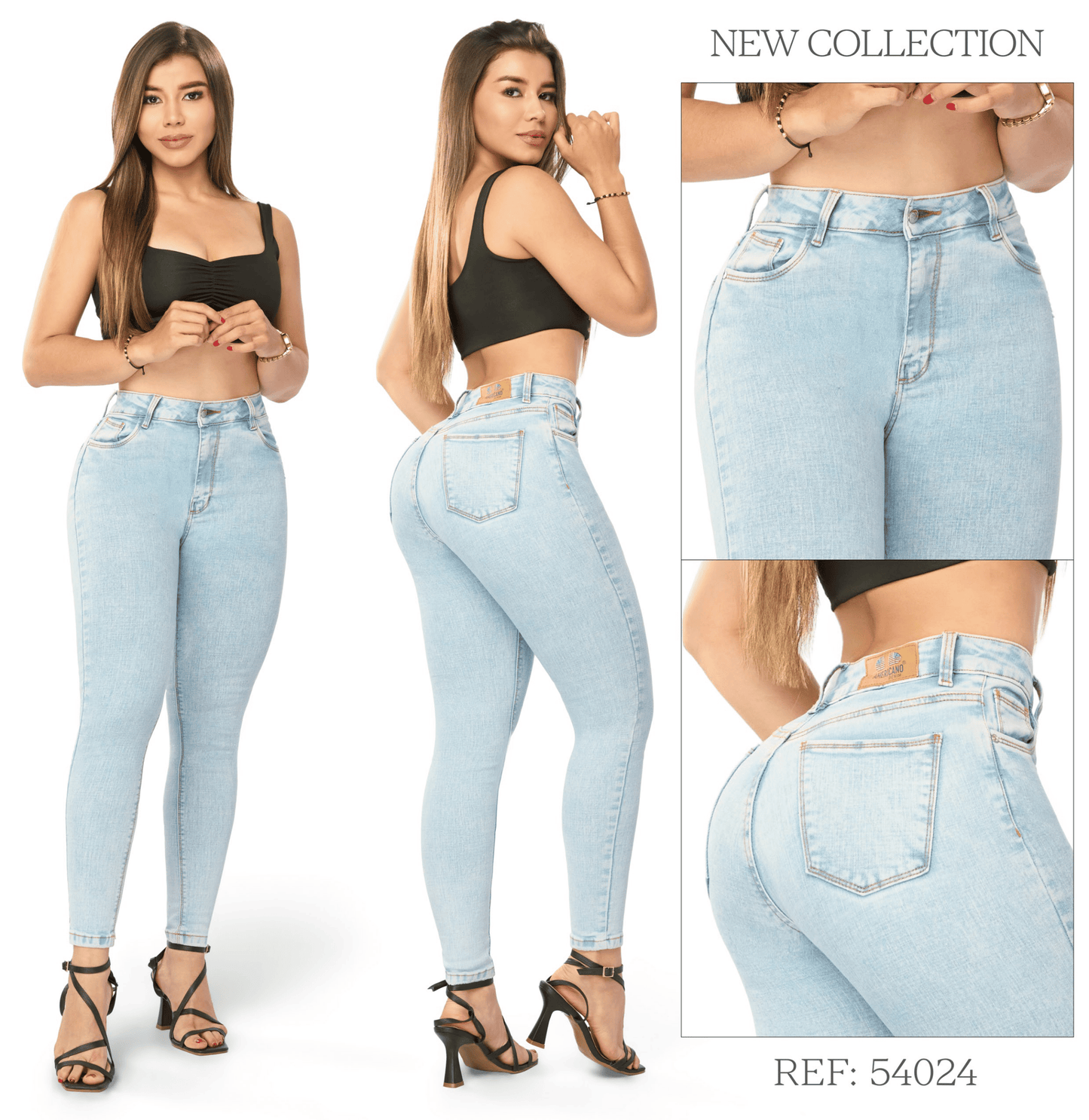 JEANS CLASICO DAMA REF 54024