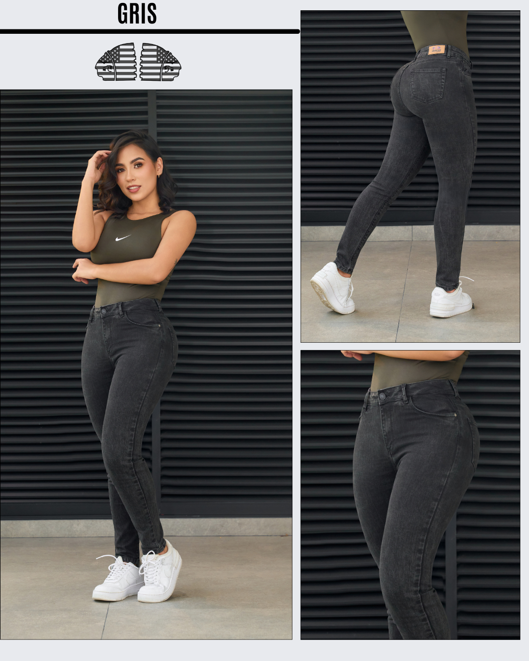 PACK X3 JEANS AMERICANO MODA