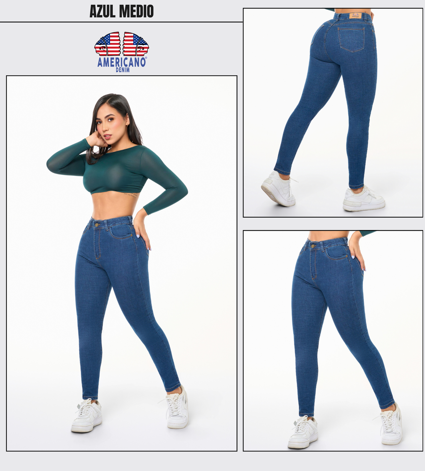 PACK X3 JEANS AMERICANO $159.900