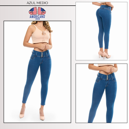 PACK X3 JEANS FIT AMERICANO