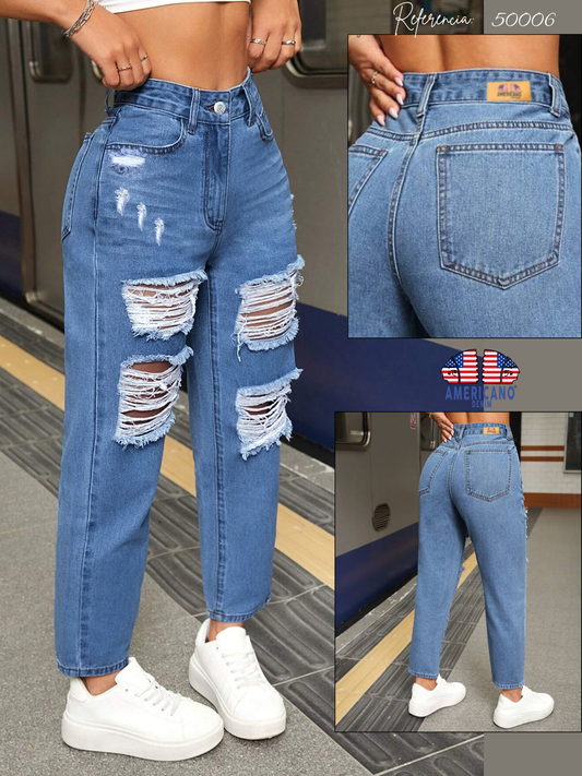 JEANS AMERICANO DAMA REF 50006
