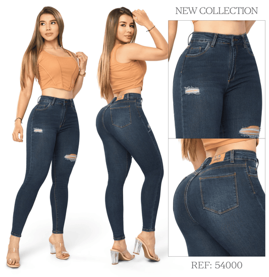 JEANS CLASICO DAMA REF 54000