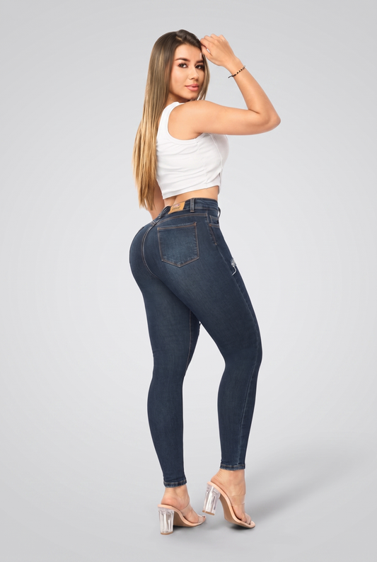 JEANS CLASICO DAMA REF 54000
