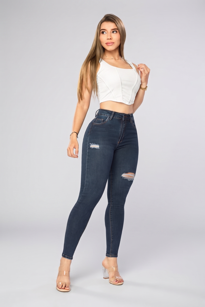 JEANS CLASICO DAMA REF 54000