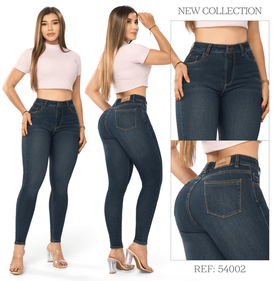 JEANS CLASICO DAMA REF 54002