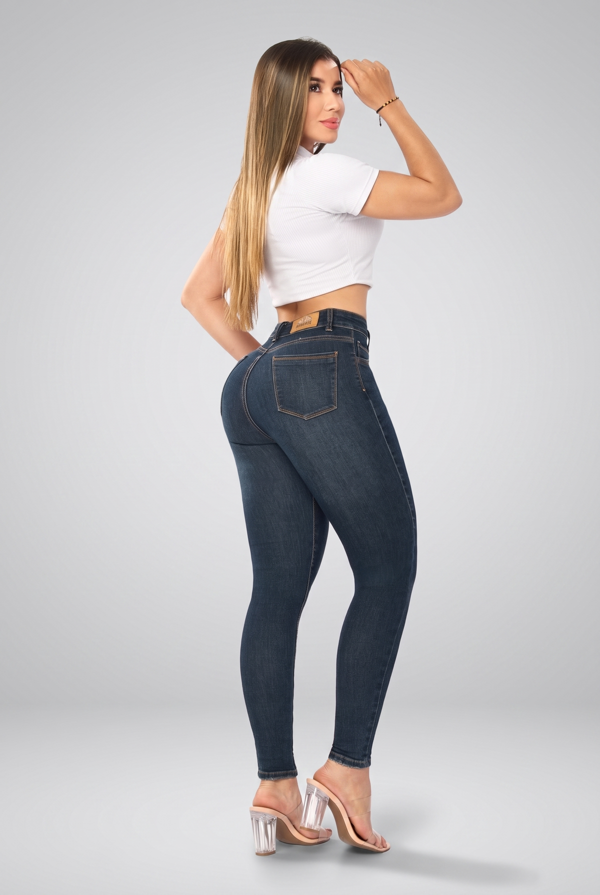 JEANS CLASICO DAMA REF 54002