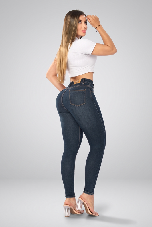 JEANS CLASICO DAMA REF 54002