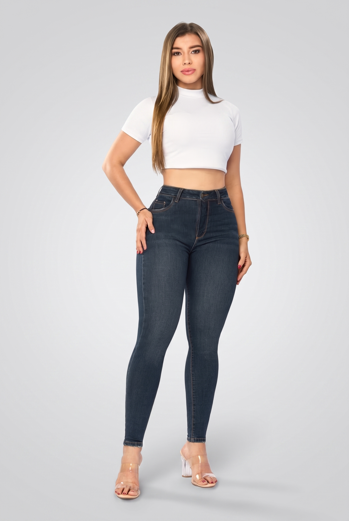 JEANS CLASICO DAMA REF 54002