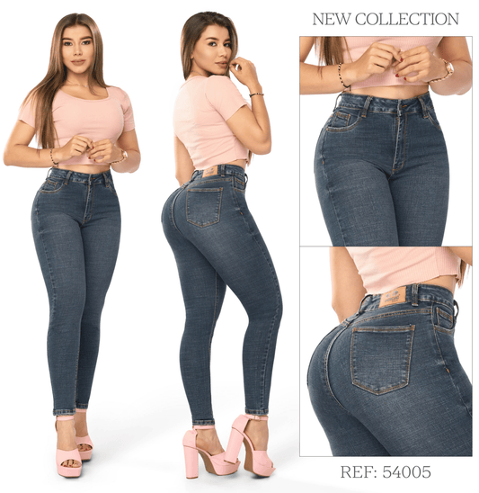 JEANS CLASICO DAMA REF 54005