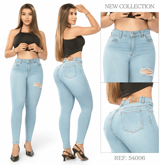 JEANS CLASICO DAMA REF 54006