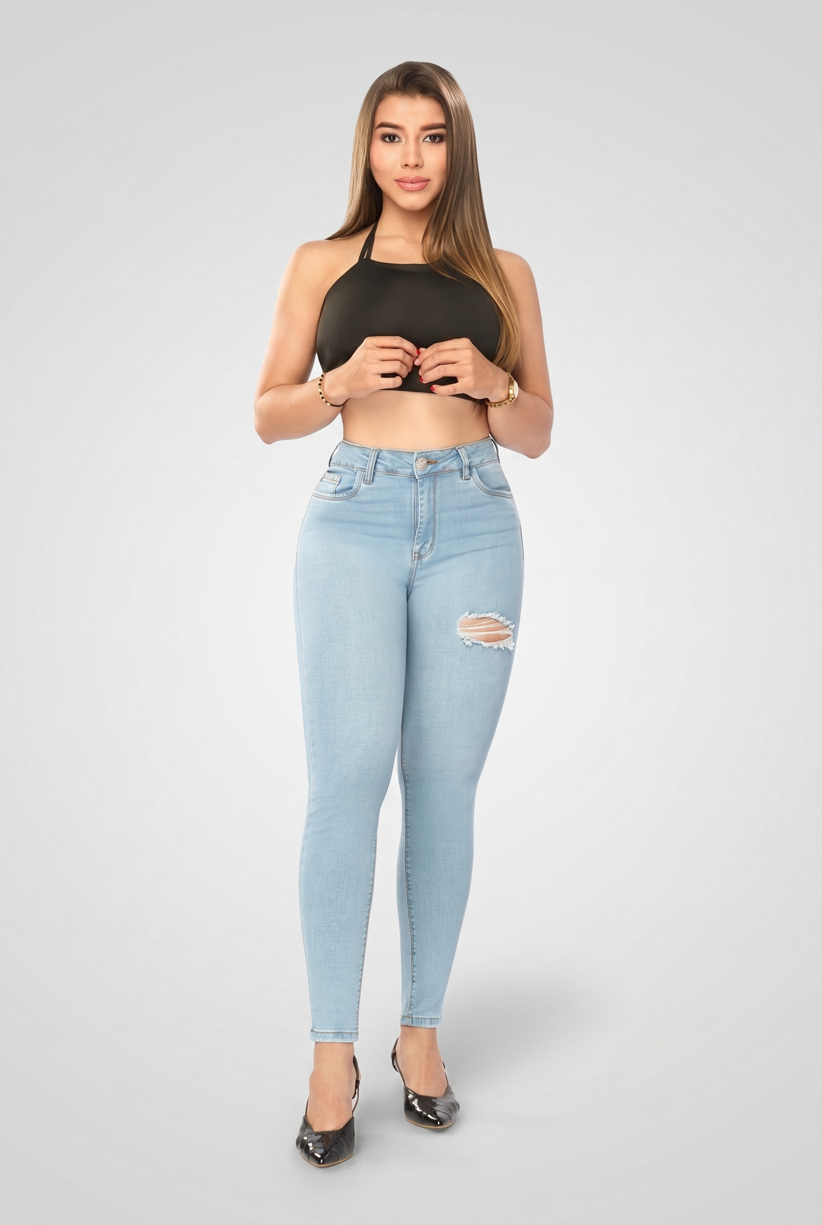 JEANS CLASICO DAMA REF 54006