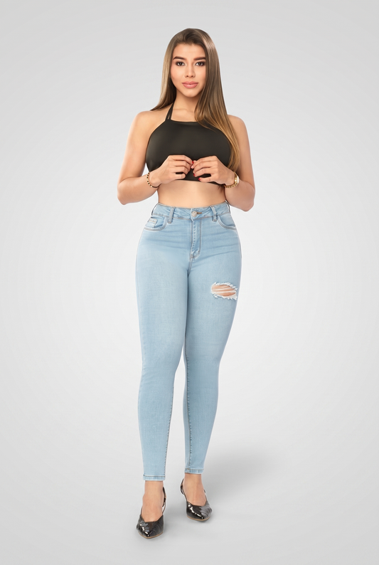 JEANS CLASICO DAMA REF 54006