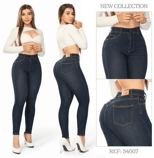 JEANS CLASICO DAMA REF 54007