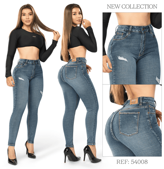 JEANS CLASICO DAMA REF 54008