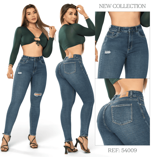 JEANS CLASICO DAMA REF 54009