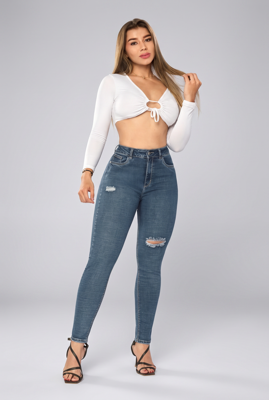 JEANS CLASICO DAMA REF 54009