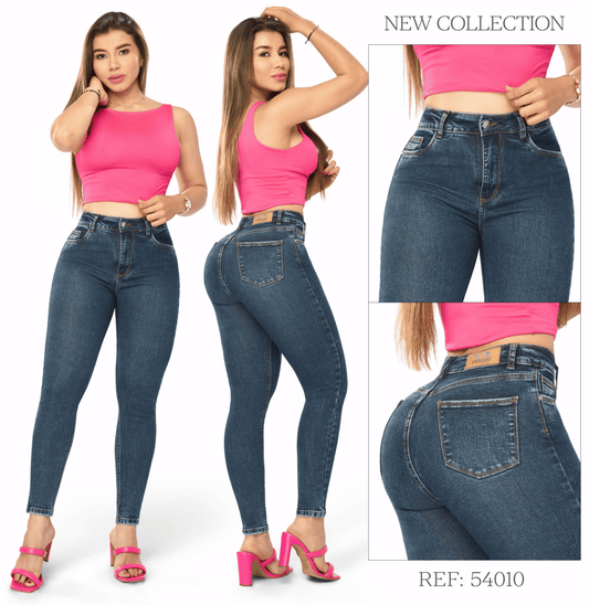 JEANS CLASICO DAMA REF 54010