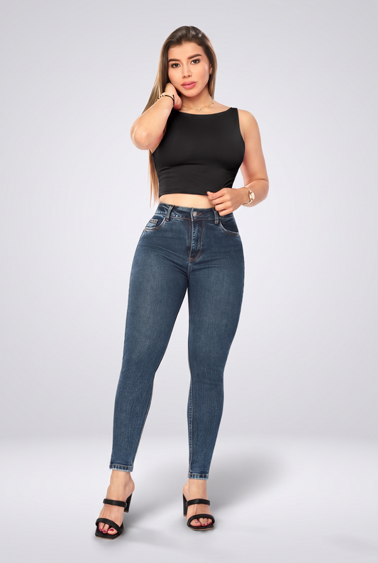 JEANS CLASICO DAMA REF 54010