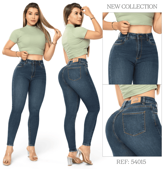 JEANS CLASICO DAMA REF 54015