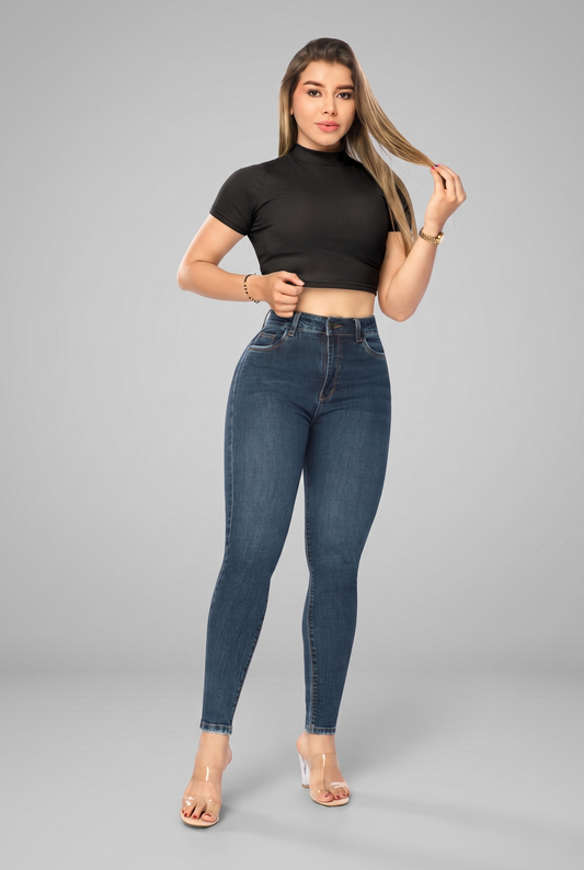JEANS CLASICO DAMA REF 54015