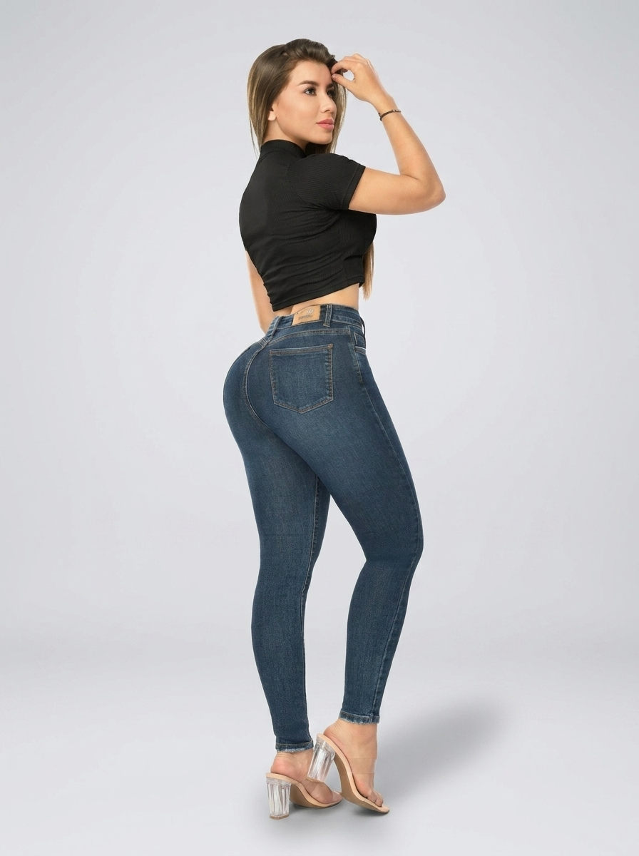 JEANS CLASICO DAMA REF 54015