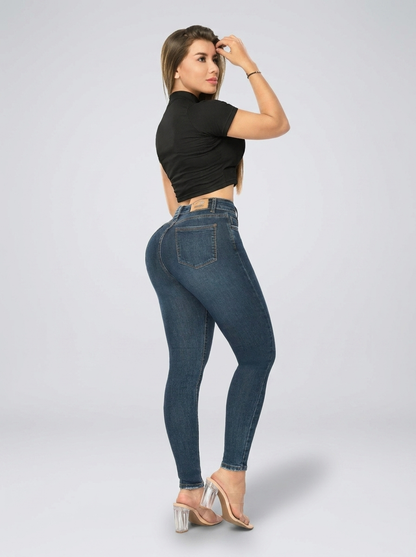 JEANS CLASICO DAMA REF 54015