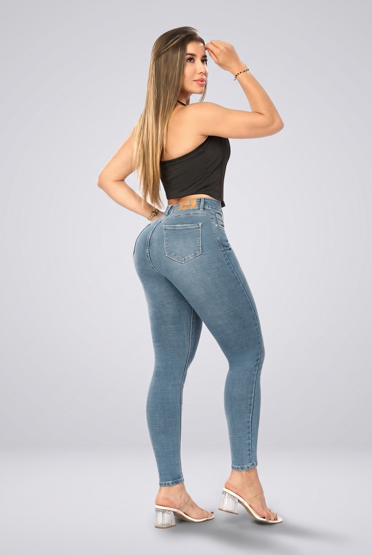 JEANS CLASICO DAMA REF 54017