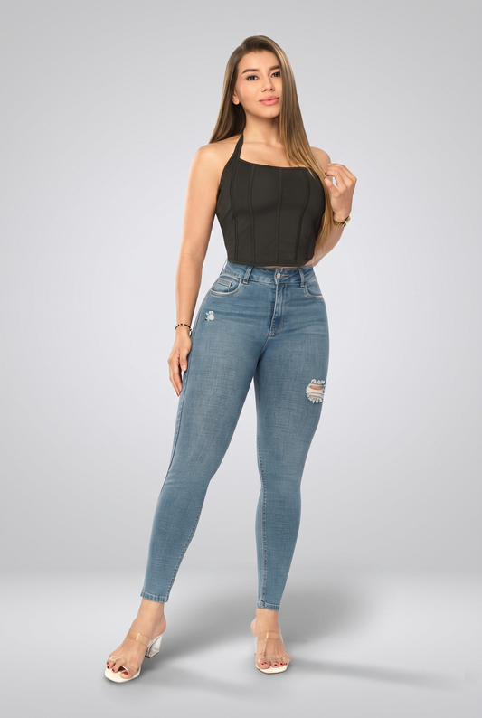 JEANS CLASICO DAMA REF 54017