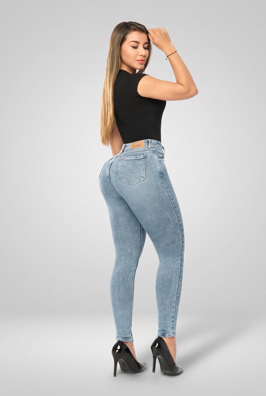 JEANS CLASICO DAMA REF 54018