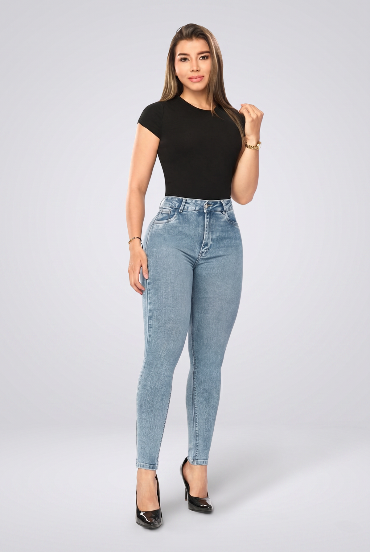 JEANS CLASICO DAMA REF 54018