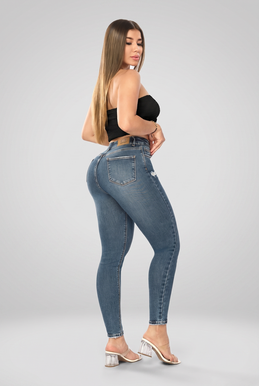 JEANS CLASICO DAMA REF 54020