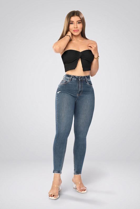 JEANS CLASICO DAMA REF 54020