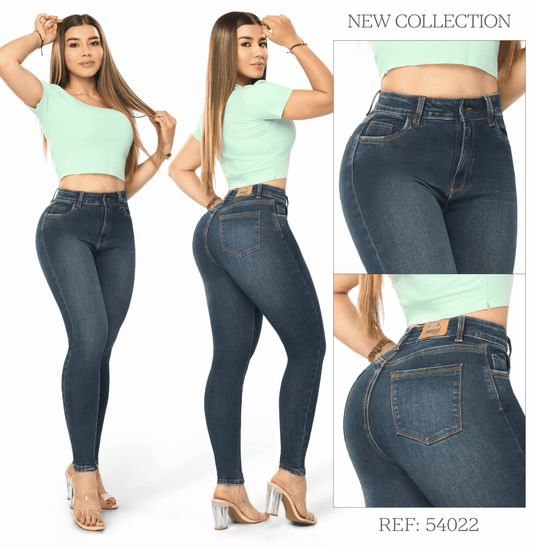 JEANS CLASICO DAMA REF 54022