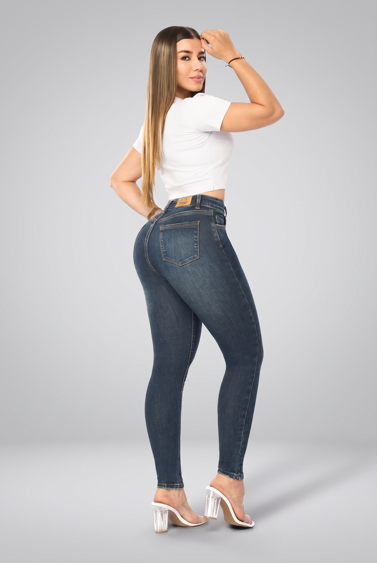 JEANS CLASICO DAMA REF 54022