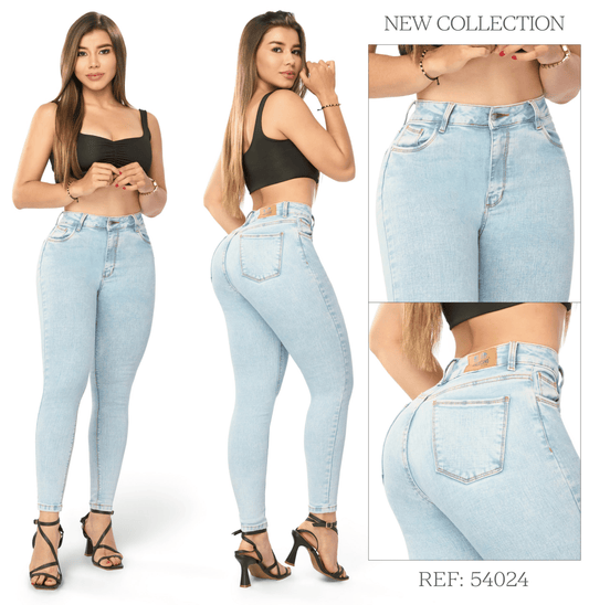 JEANS CLASICO DAMA REF 54024