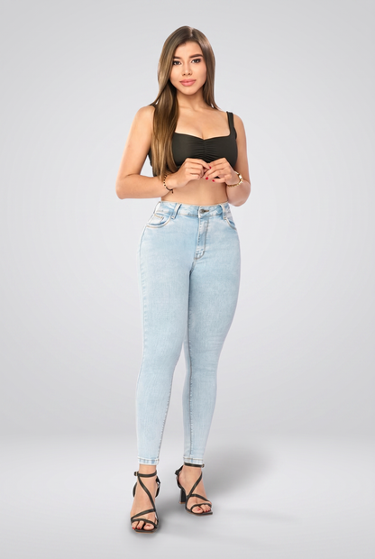 JEANS CLASICO DAMA REF 54024