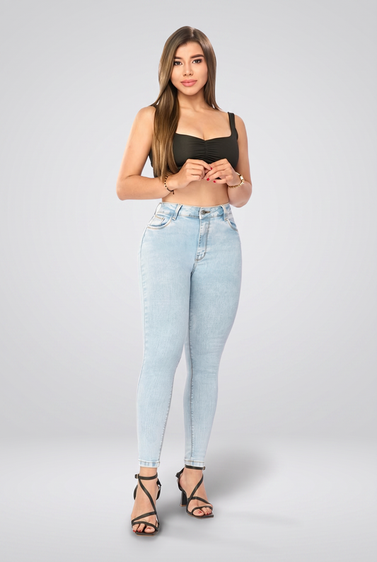 JEANS CLASICO DAMA REF 54024