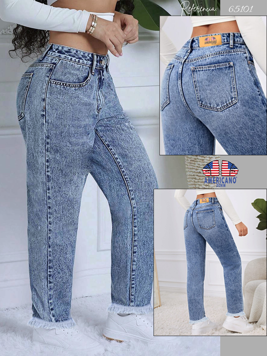 JEANS AMERICANO DAMA REF 65101