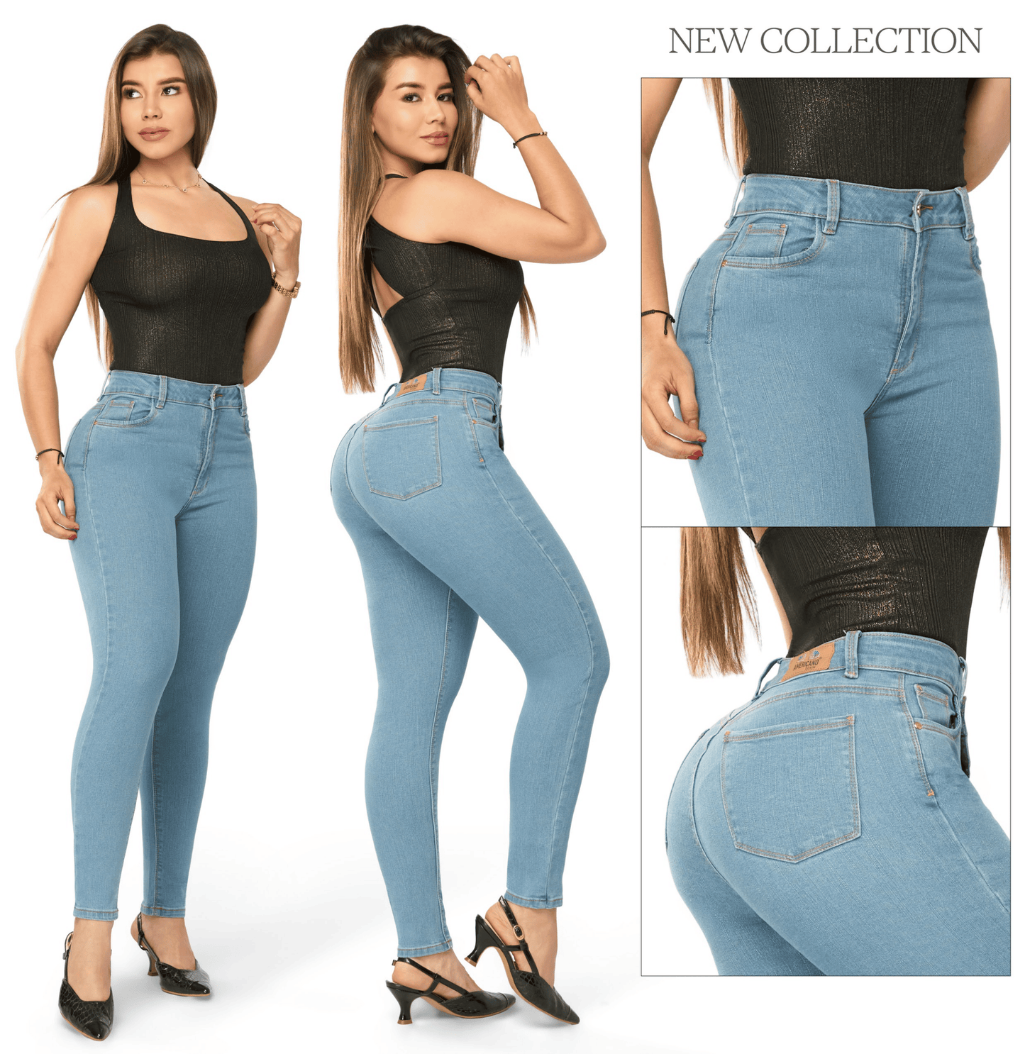 PACK X3 JEANS AMERICANO $159.900