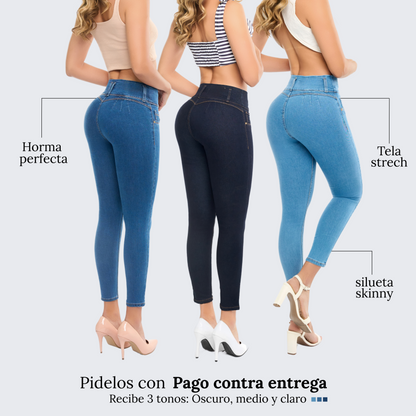 PACK X3 JEANS FIT AMERICANO