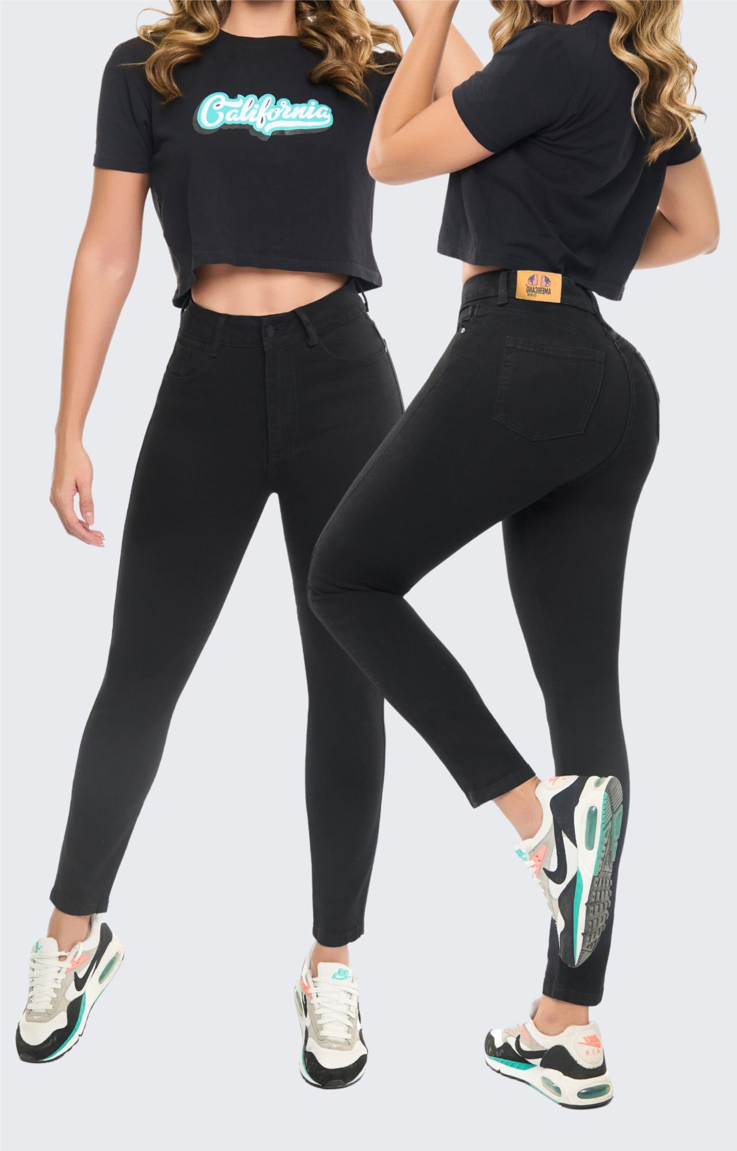 JEANS AMERICANO REF NEGRO